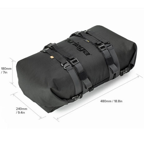 _Kriega Rollpack Pack Tasche 20 L | KRP20C-P | Greenland MX_