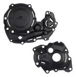 _Polisport Yamaha YZ 450 F 23-24 Clutch+Ignition+Water Pump Cover Protector Kit | 91347-P | Greenland MX_