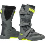 _Thor Blitz XR Youth Boots Gray | 3411-0738-P | Greenland MX_