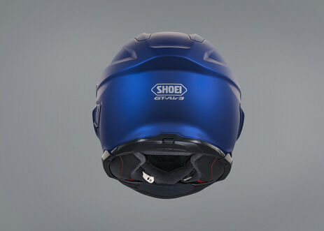 _Shoei GT-Air 3 Helmet Matt Blue | CSGTA30052-P | Greenland MX_