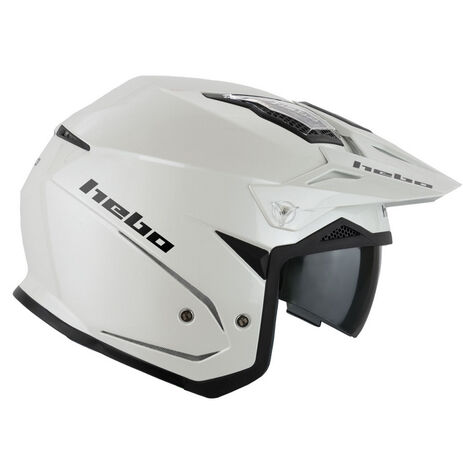 _Hebo HTR P01 V6 Helmet White | HC1129BBL-P | Greenland MX_