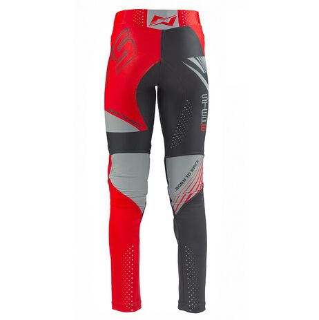 _Mots Step 6 Youth Pants Red | MT3610R-P | Greenland MX_