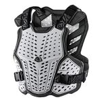 _Troy Lee Designs Rockfight Chest Protector White | 582003011-P | Greenland MX_