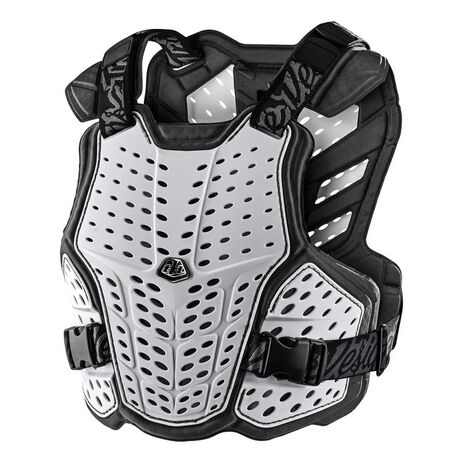 _Troy Lee Designs Rockfight Chest Protector White | 582003011-P | Greenland MX_