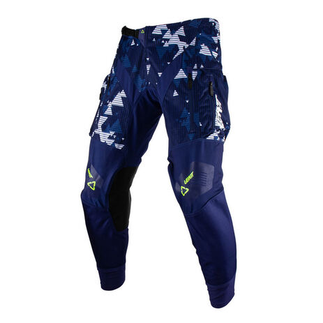 _Pantalon Leatt 4.5 Enduro Bleu | LB5023031850-P | Greenland MX_