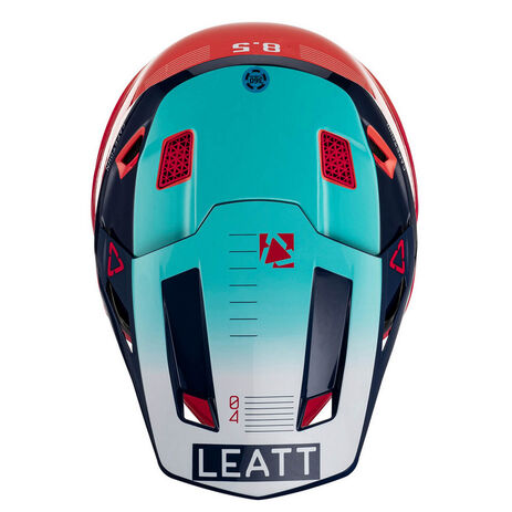 _Helm mit Brille Leatt Moto 8.5 Rot | LB1023010500-P | Greenland MX_