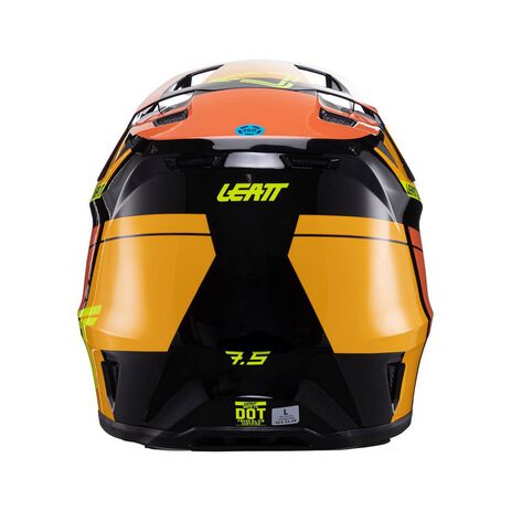 _Leatt Moto 7.5 V24 Helm mit Brille Gelb | LB1024060280-P | Greenland MX_