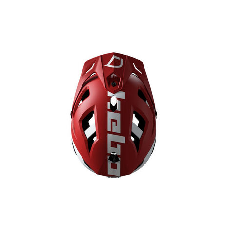 _Hebo Origin Helmet Red/White | HB0201RBML-P | Greenland MX_