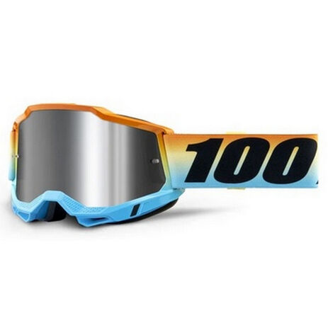 _100% Brillen Accuri 2 Verspiegelten Gläsern | 50014-000-13-P | Greenland MX_