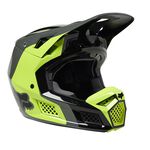 _Fox V3 RS Efekt Helmet Fluo Yellow | 29640-130 | Greenland MX_
