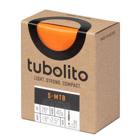 _Tubolito Schlauch S-Tubo MTB (26" X 1,8" - 2,5") Presta 42 mm | TUB33000013 | Greenland MX_