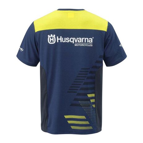 _Husqvarna Team T-Shirt | 3HS240034700 | Greenland MX_