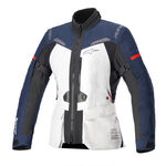 _Alpinestars Stella ST-7 2L Gore-Tex Women Jacket Gray/Blue | 3614124-9174-L-P | Greenland MX_