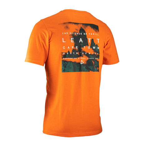 _T-Shirt Leatt Core Orange | LB5023047200-P | Greenland MX_