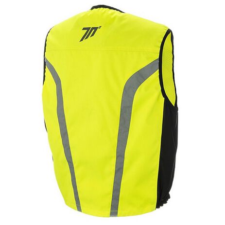 _Seventy Degrees SD-A1 Visibility Vest Fluo Yellow | SD53001084-P | Greenland MX_