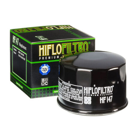 _Hiflofilto Ölfilter Yamaha YFM 660 Raptor 01-05 | HF147 | Greenland MX_