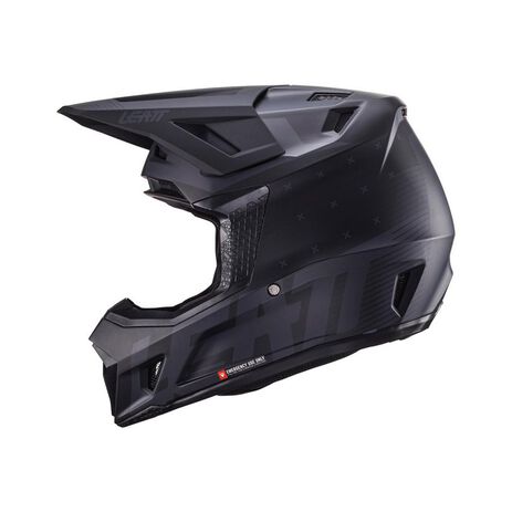_Leatt Moto 7.5 V24 Helm mit Brille Schwarz | LB1024060320-P | Greenland MX_
