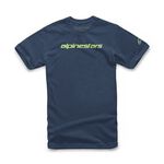 _T-Shirt Alpinestars Linear Wordmark | 1212-72020-7036 | Greenland MX_