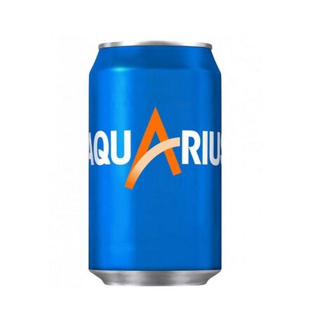 _Aquarius Iso-Drink Orangengeschmack Dose 33 cl | 000168 | Greenland MX_