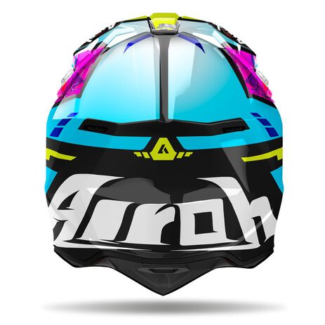 _Airoh Wraap Diamond Gloss Helmet | WRAD54-P | Greenland MX_