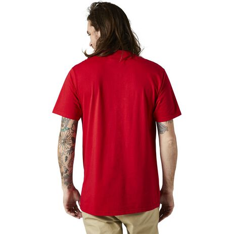 _T-shirt Fox Kawi Premium Rouge | 29004-122 | Greenland MX_