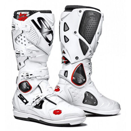 _Sidi Crossfire 2 SRS Boots White | BSD2211100 | Greenland MX_