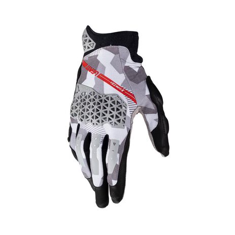 _Leatt ADV X-Flow 7.5 Gloves Short Gray | LB6024040780-P | Greenland MX_