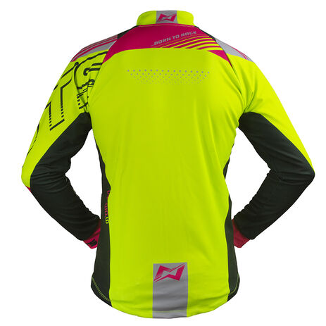 _Mots Step 6 Jacket Fluo Yellow | MT4115Y-P | Greenland MX_