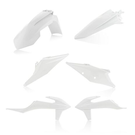 _Acerbis KTM SX/SX-F 19-.. Plastic Kit White | 0023480.030-P | Greenland MX_