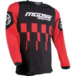 Moose Racing Qualifier Jersey Rot S, , hi-res