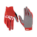_Leatt MTB 1.0 GripR Gloves Red | LB6021080520-P | Greenland MX_