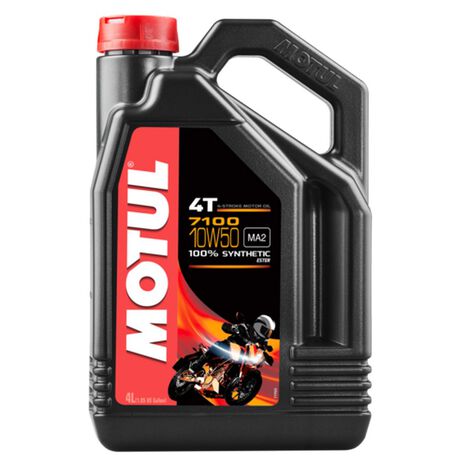 _Motul Oil  7100 10W50 4T 4L. | MT-104098 | Greenland MX_
