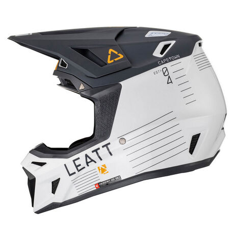 _Leatt Moto 8.5 Helmet with Goggles Gray | LB1023010350-P | Greenland MX_