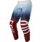 Fox Airline Reepz Pants White/Red/Blue, , hi-res