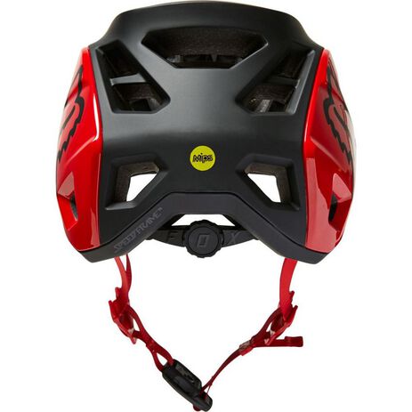 _Fox Speedframe Pro Helmet Black/Red | 26801-017 | Greenland MX_