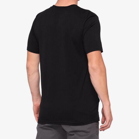 _100% Official T-Shirt Black | 20000-00005-P | Greenland MX_