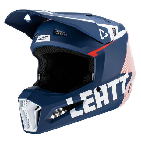_Leatt Moto 3.5 Helmet with Goggles Red/Blue  | LB1023011100-P | Greenland MX_
