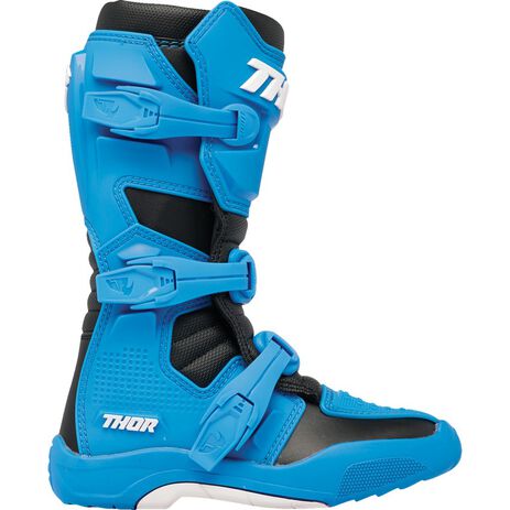 _Thor Blitz XR Youth Boots Blue | 3411-0731-P | Greenland MX_