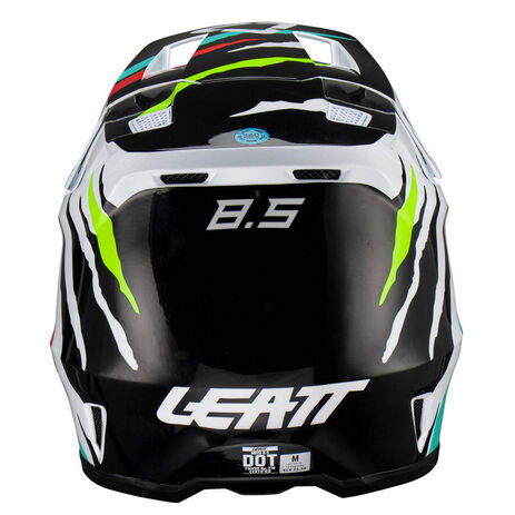 _Leatt Moto 8.5 Helmet with Goggles White/Blue/Red | LB1023010300-P | Greenland MX_