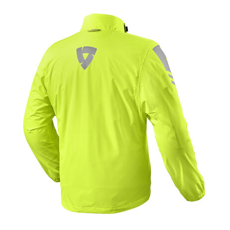 _Rev'it Cyclone 3 H2O Rain Jacket Fluo Yellow | FRC017-0410 | Greenland MX_