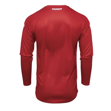 _Maillot Thor Sector Minimal Rouge | 29106431-P | Greenland MX_