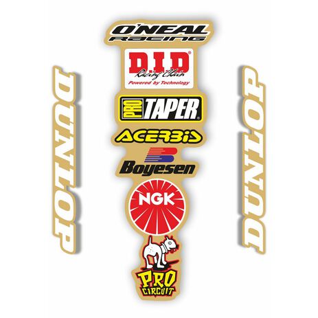 _ONeal Retro Rear Fender Adhesive Kit | RK-ONEALWT-P | Greenland MX_