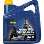 _Putoline Off Road 4 Takt Nano Tech Öl 4+ 10W-40 Oil 4 Liter | PT74021 | Greenland MX_