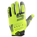 _Mots Rider 5 Youth Gloves Fluo Yellow | MT1610Y-P | Greenland MX_