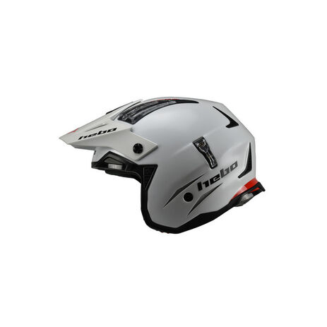 _Hebo Zone 4 Monocolor Helm Weiss | HC1030BL-P | Greenland MX_