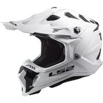 _LS2 MX700 Subverter EVO Solid Helmet White | 467001002XS-P | Greenland MX_