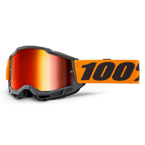 _100% Accuri 2 M2 Brillen Verspiegelten Gläsern  | 50014-00041-P | Greenland MX_