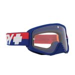_Spy Woot Bolt USA HD Transparent Brillen Blau/Weiss/Rot | SPY3200000000016-P | Greenland MX_