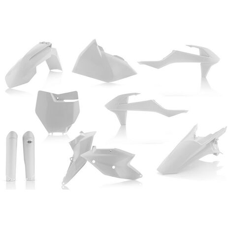 _Full Kit Plastiques Acerbis KTM SX 125/150 16-18 SX 250 17-18 SX-F 16-18 | 0021741.030-P | Greenland MX_