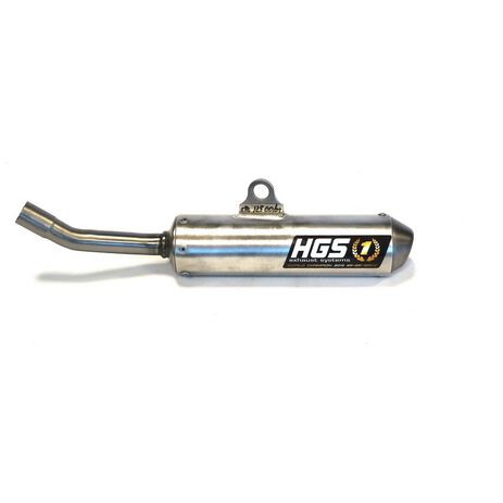 _HGS Honda CR 125 R 00-01 Endschalldämpfer | HG01S406 | Greenland MX_